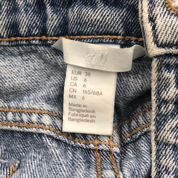 Acid Wash High Waisted Denim Skirt - Picture 3 of 3